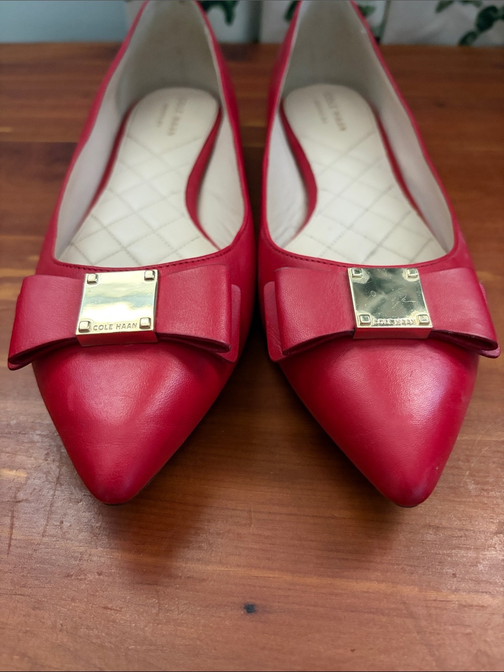 Cole Haan Tali Bow Skimmer Flats - Picture 2 of 6